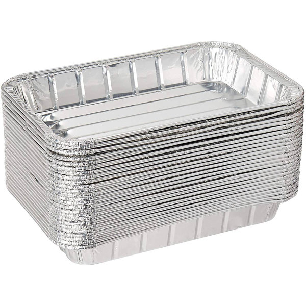 NicoleFantiniCollection Disposable Aluminum 1/4 Quarter Sized Aluminum